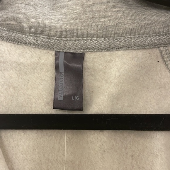 Mondetta Grey Long Fleece Jacket - Picture 4 of 5